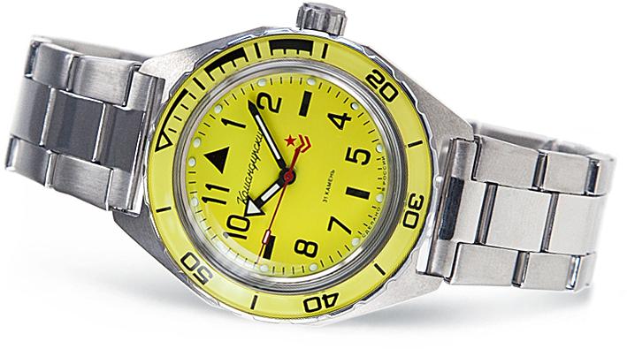 Наручные часы  Восток  Командирские Восток 650859 (фото 2)