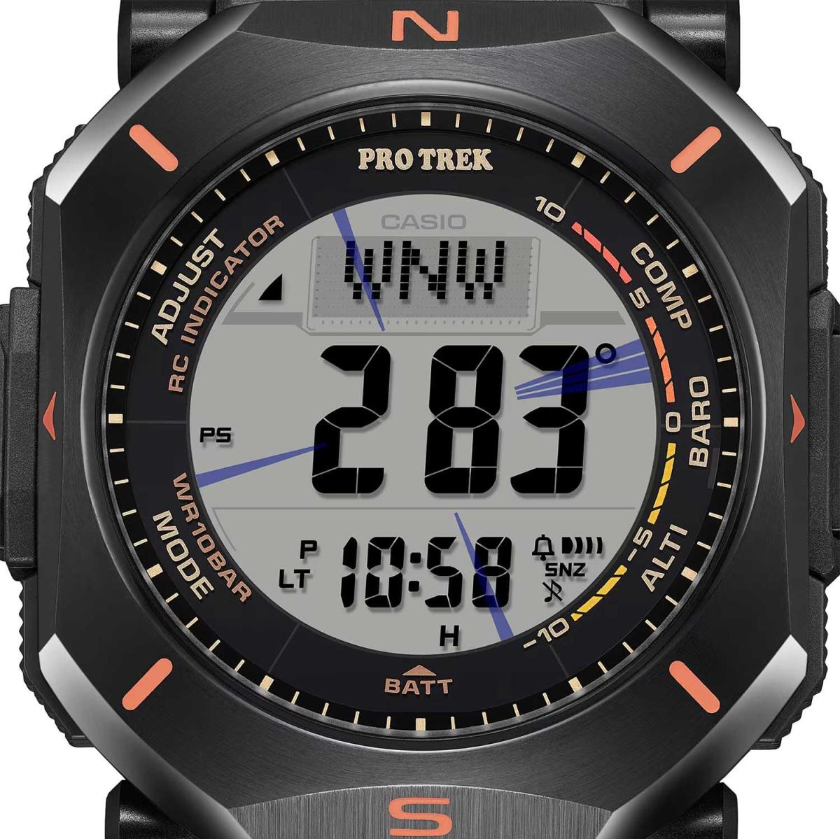 Наручные часы  Casio  ProTrek Casio PRW-69YB-3E (фото 8)
