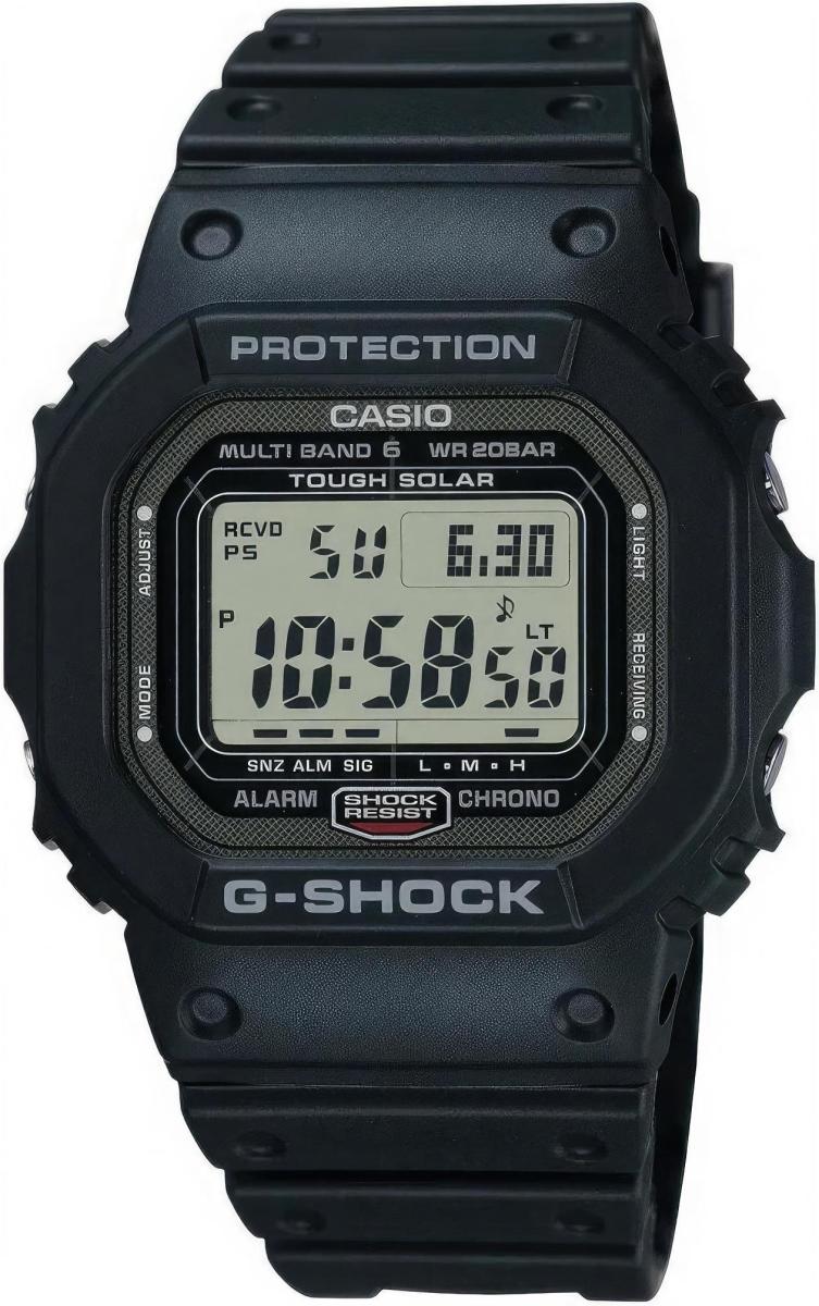 Наручные часы  Casio  G-Shock Casio GW-5000U-1E (фото 1)