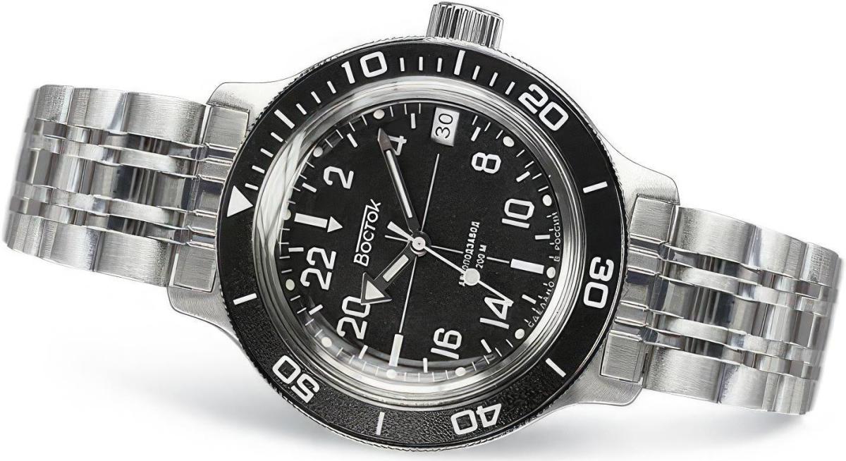 Наручные часы  Восток  Амфибия Восток 720076 (фото 1)