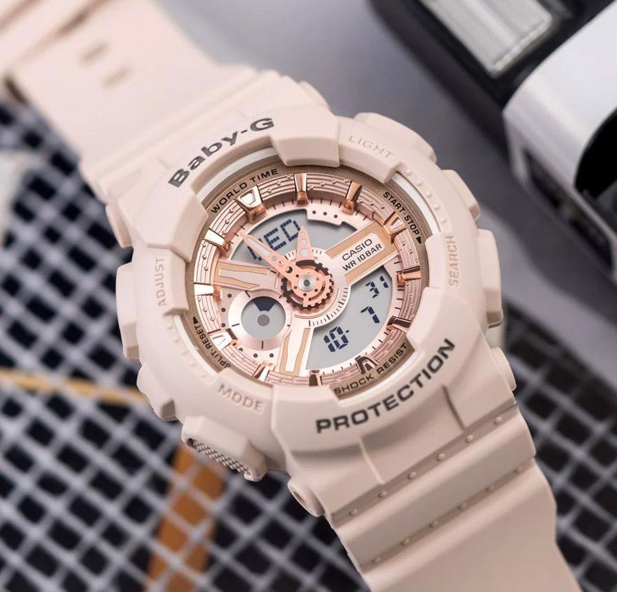 Наручные часы  Casio  Baby-G Casio BA-110XCP-4A (фото 4)