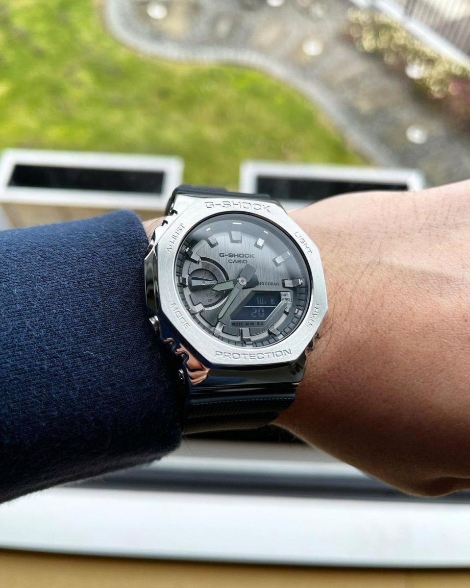 Наручные часы  Casio  G-Shock Casio GM-2100-1A (фото 15)