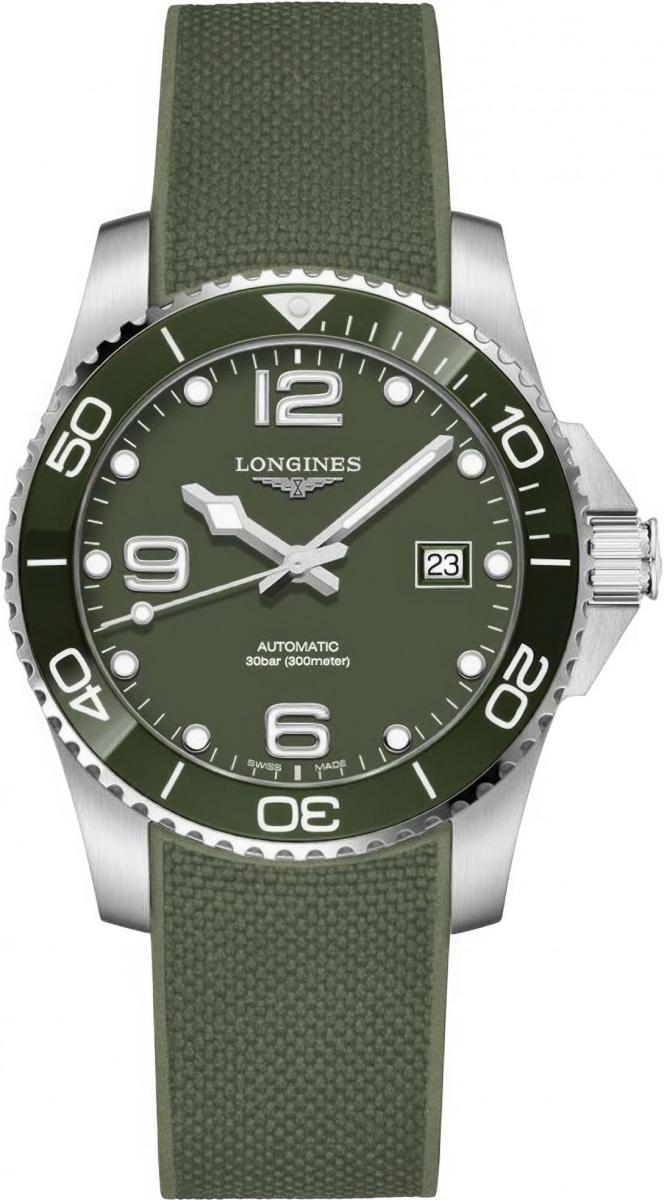 Наручные часы  Longines  HydroConquest Longines L3.781.4.06.9 (фото 1)