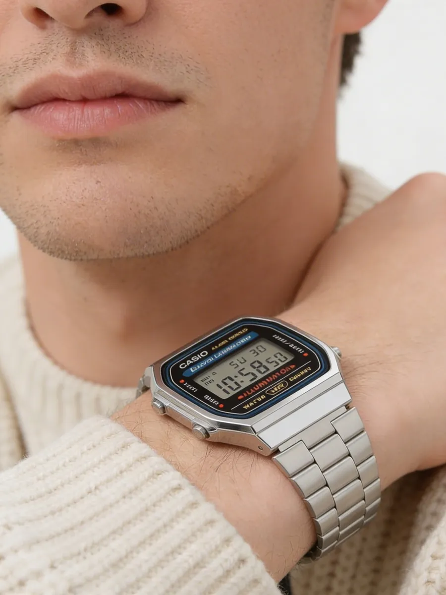 Наручные часы  Casio  Vintage Casio A-168WA-1Q (фото 9)