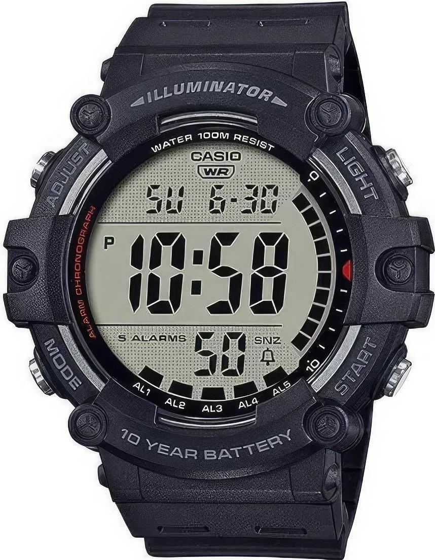 Наручные часы  Casio  Collection Casio AE-1500WH-1A (фото 1)