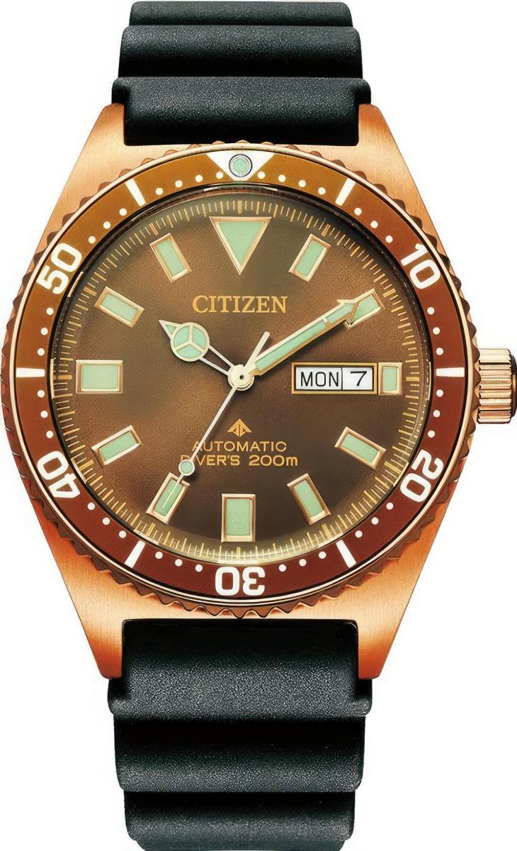 Наручные часы  Citizen  Promaster Citizen NY0125-08W (фото 1)