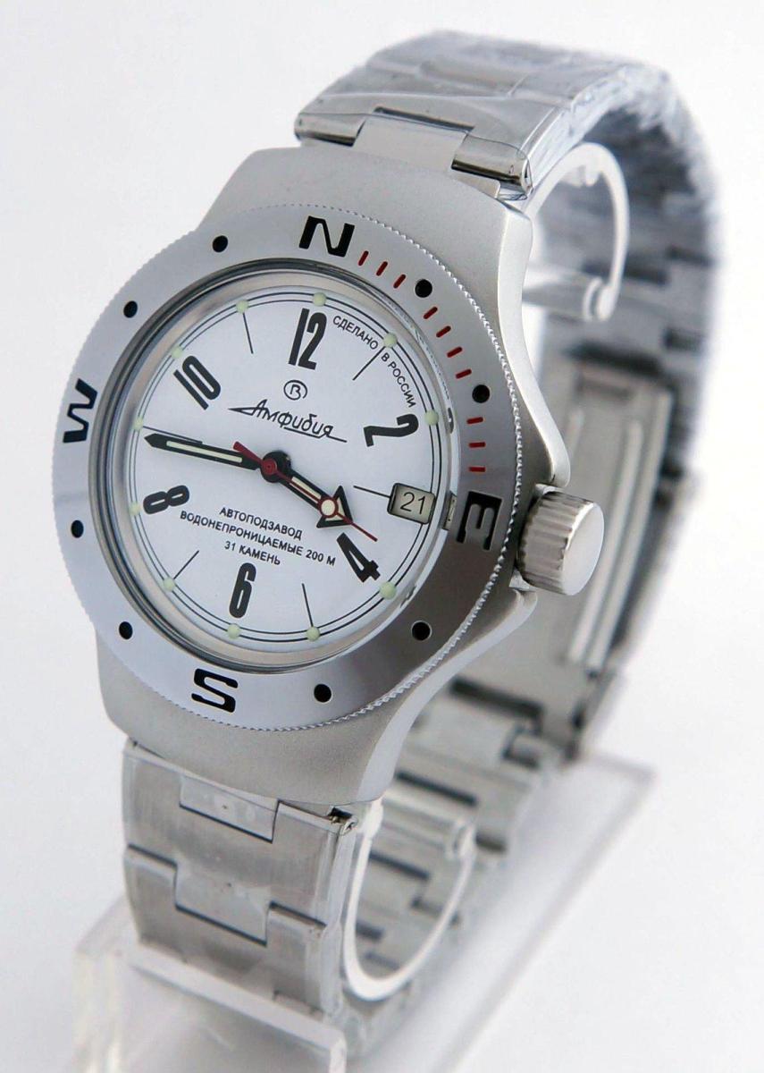 Наручные часы  Восток  Амфибия Восток 060483 (фото 2)