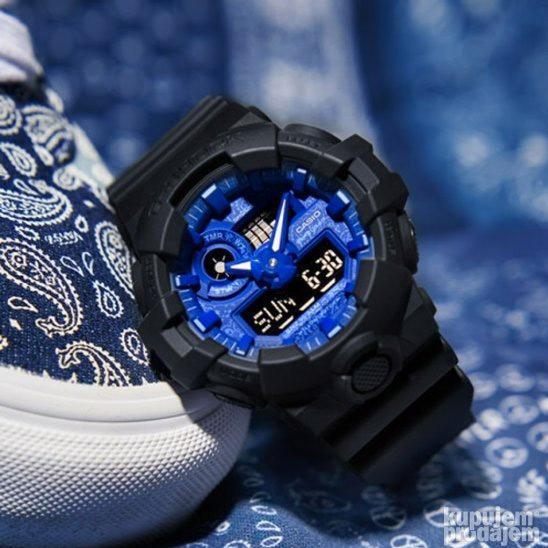 Наручные часы  Casio  G-Shock Casio GA-700BP-1A (фото 5)