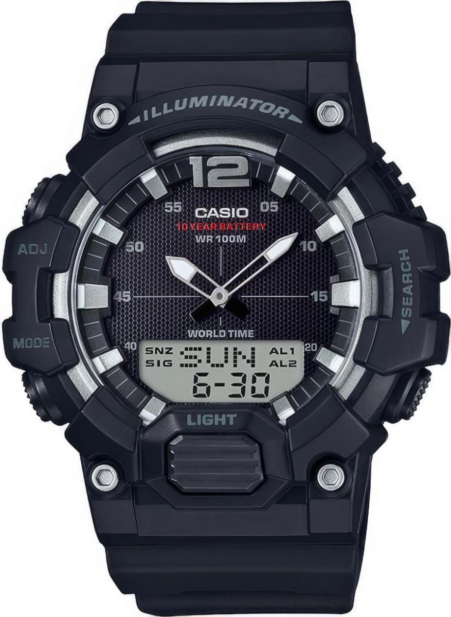 Наручные часы  Casio  Sports Casio HDC-700-1A (фото 1)