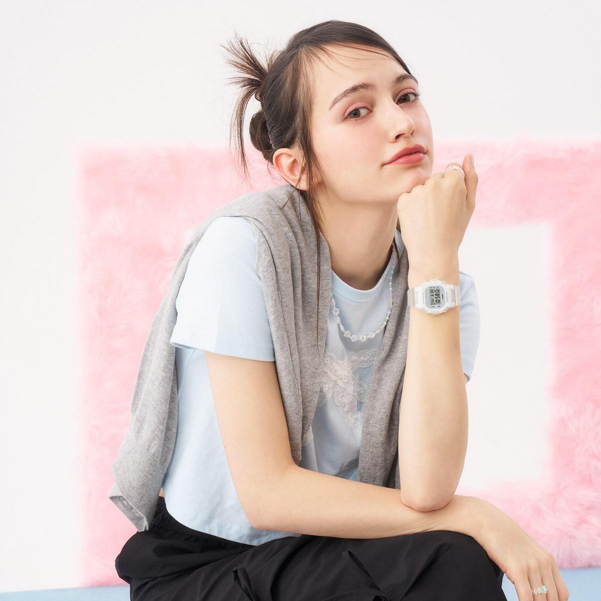 Наручные часы  Casio  Baby-G Casio BGD-565GC-7E (фото 7)