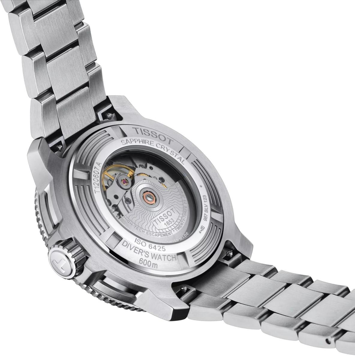 Наручные часы  Tissot  Seastar Tissot T120.607.11.041.00 (фото 8)