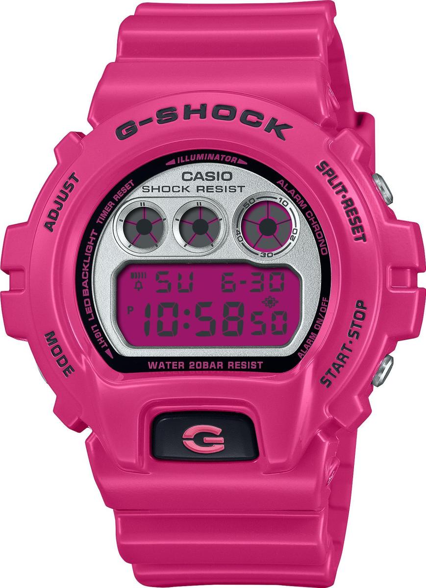 Наручные часы  Casio  G-Shock Casio DW-6900RCS-4E (фото 1)