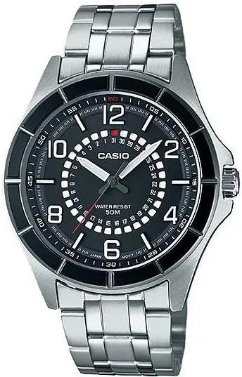 Наручные часы  Casio  Collection Casio MTF-118BD-1A (фото 1)