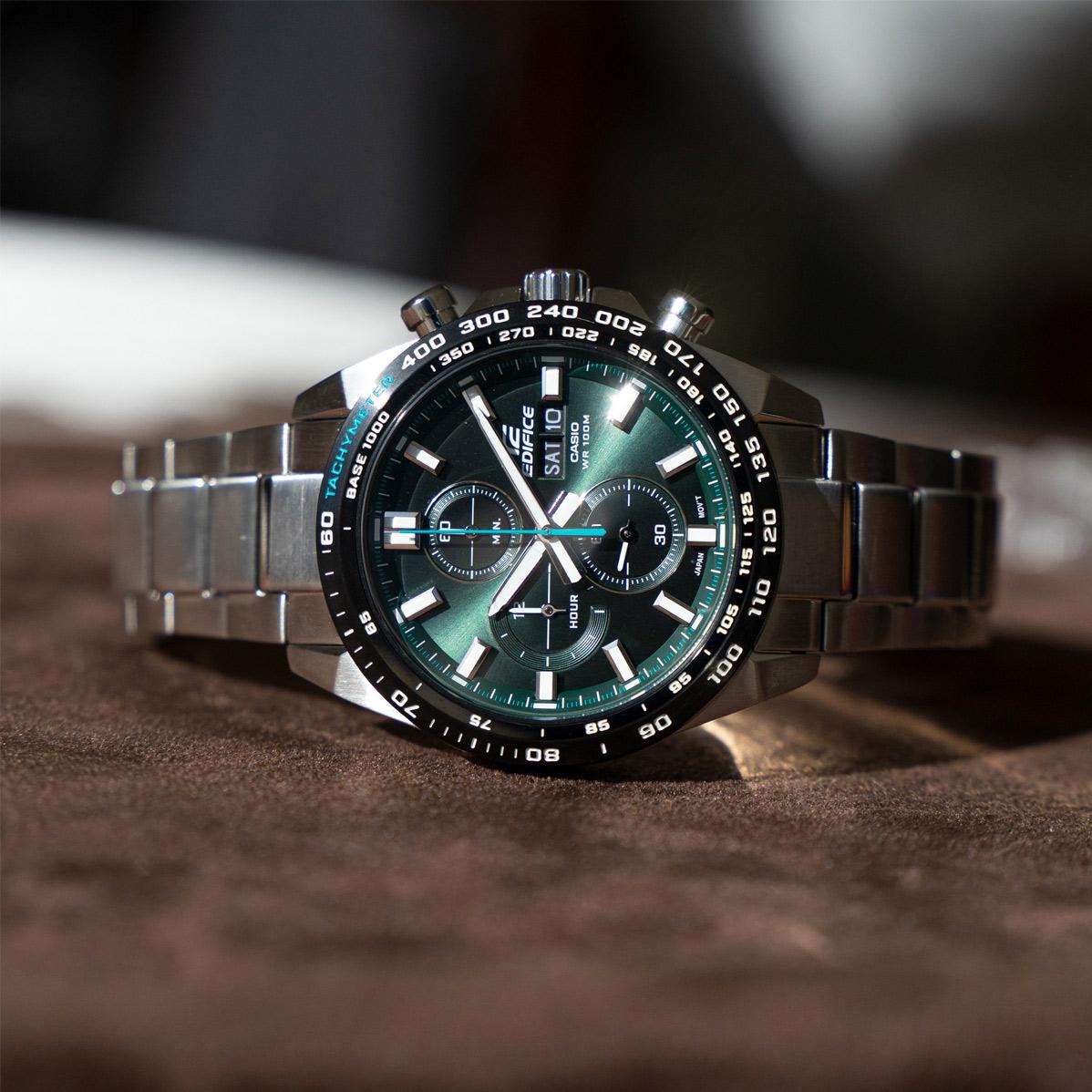 Наручные часы  Casio  Edifice Casio EFR-574DB-3A (фото 3)