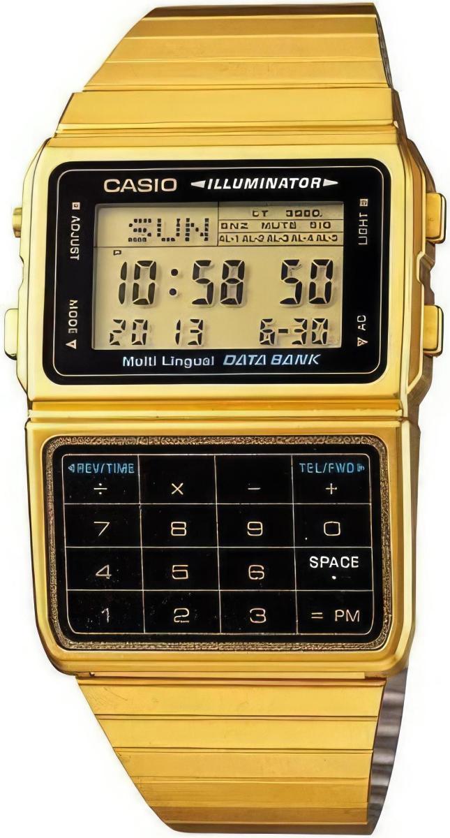 Наручные часы  Casio  Collection Casio DBC-611G-1E (фото 1)