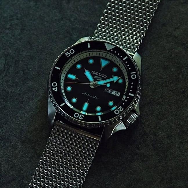 Наручные часы  Seiko  Seiko 5 Sports Seiko SRPD73K1 (фото 6)