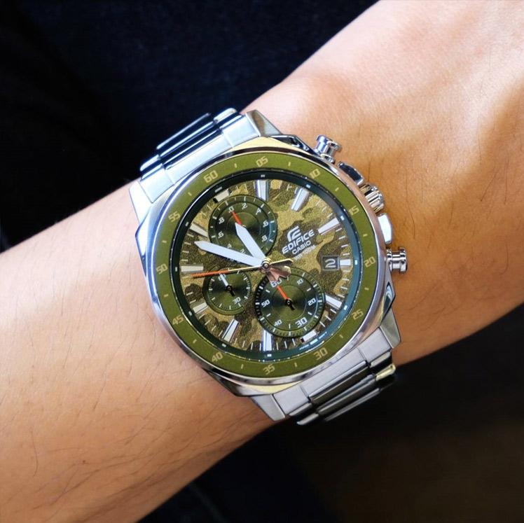 Наручные часы  Casio  Edifice Casio EFV-600D-3C (фото 13)