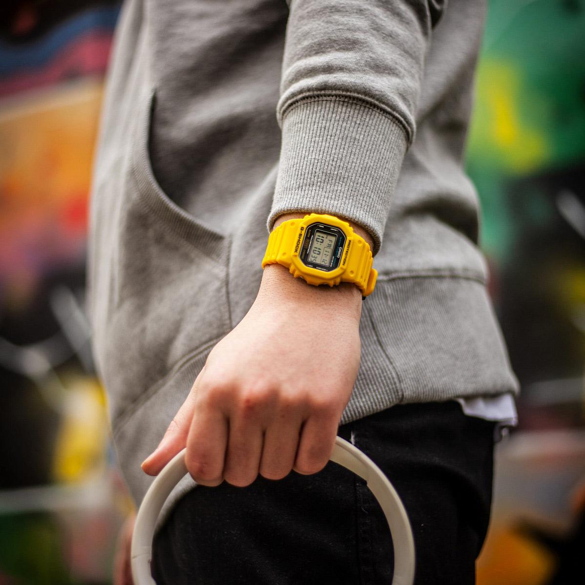 Наручные часы  Casio  G-Shock Casio DWE-5600R-9E (фото 3)