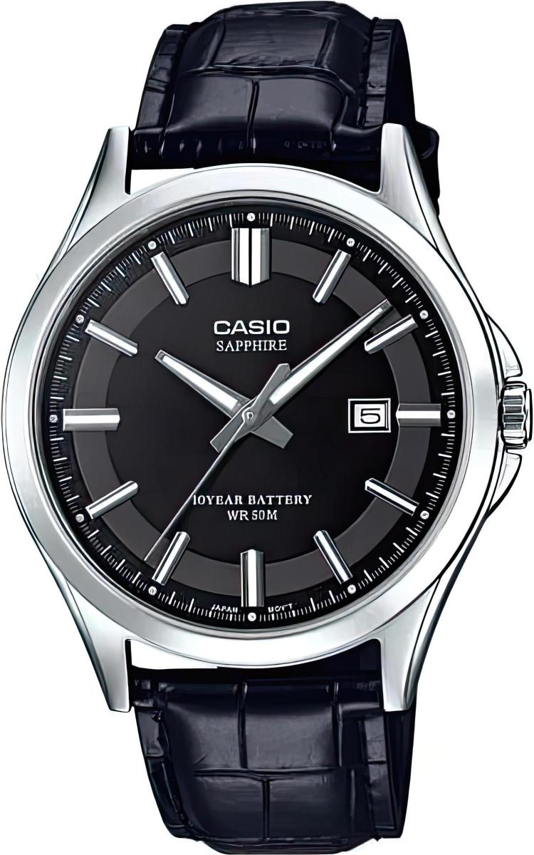 Наручные часы  Casio  Collection Casio MTS-100L-1A (фото 1)
