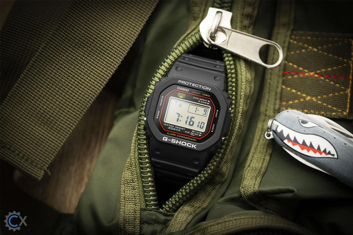 Наручные часы  Casio  G-Shock Casio DW-5000R-1A (фото 2)