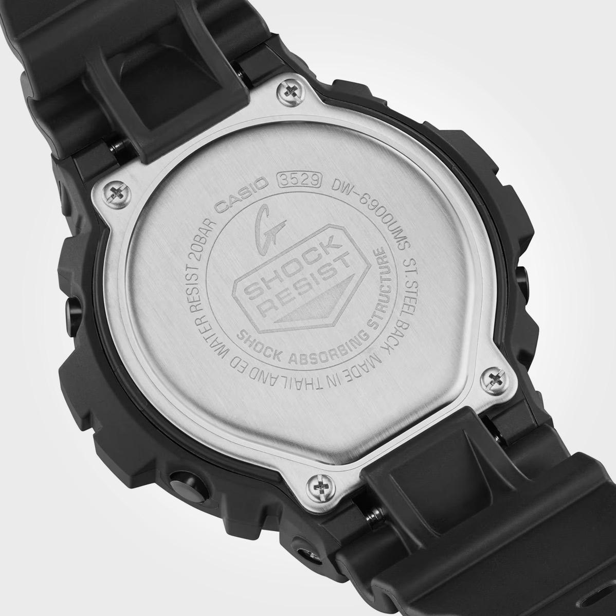 Наручные часы  Casio  G-Shock Casio DW-6900UMS-1E (фото 4)