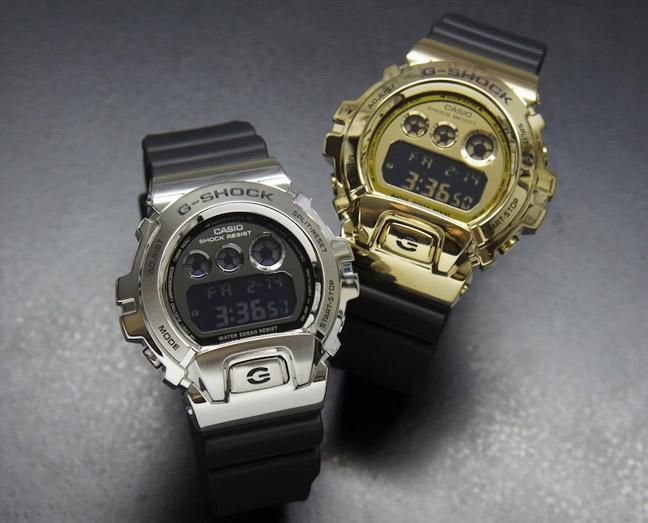 Наручные часы  Casio  G-Shock Casio GM-6900-1E (фото 15)