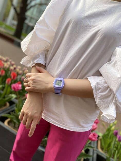 Наручные часы  Casio  Baby-G Casio BGD-10K-6E (фото 8)