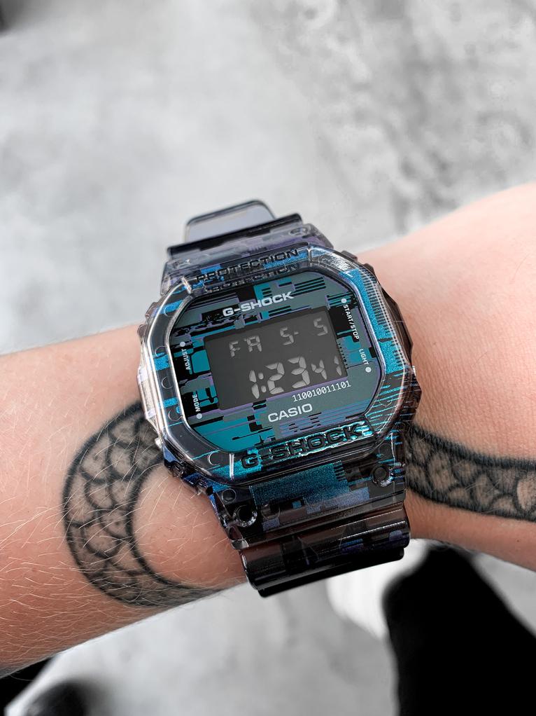 Наручные часы  Casio  G-Shock Casio DW-5600NN-1E (фото 2)