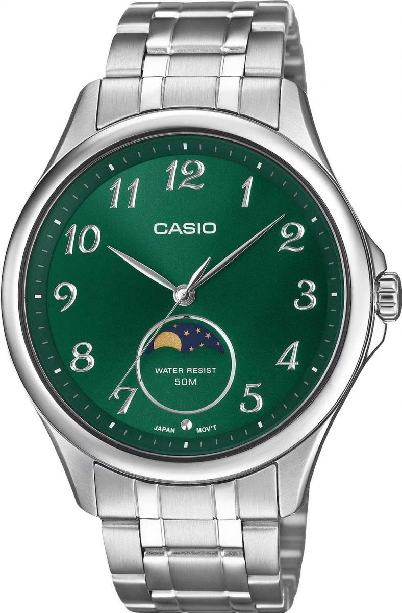 Наручные часы  Casio  Collection Casio MTP-M110D-3A (фото 1)