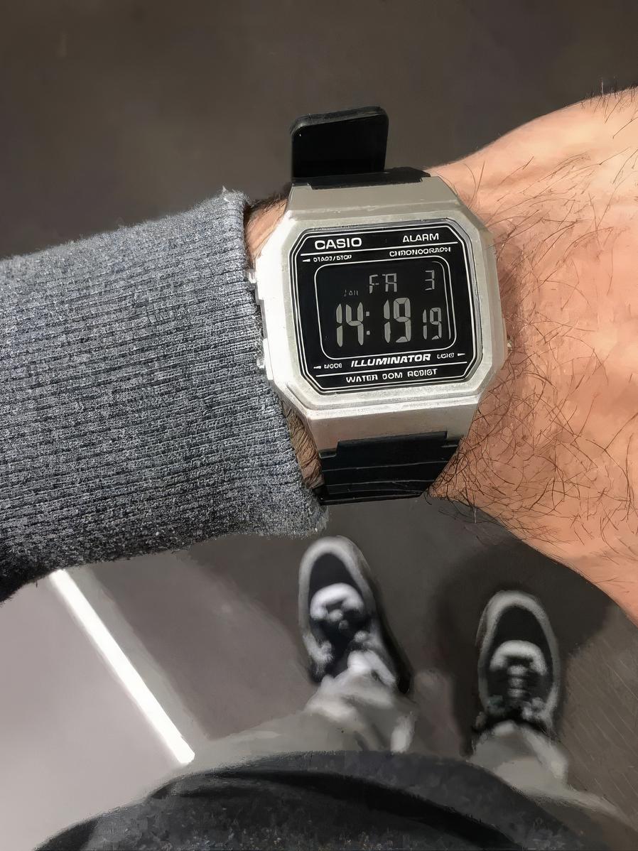 Наручные часы  Casio  Collection Casio W-217HM-7B (фото 5)