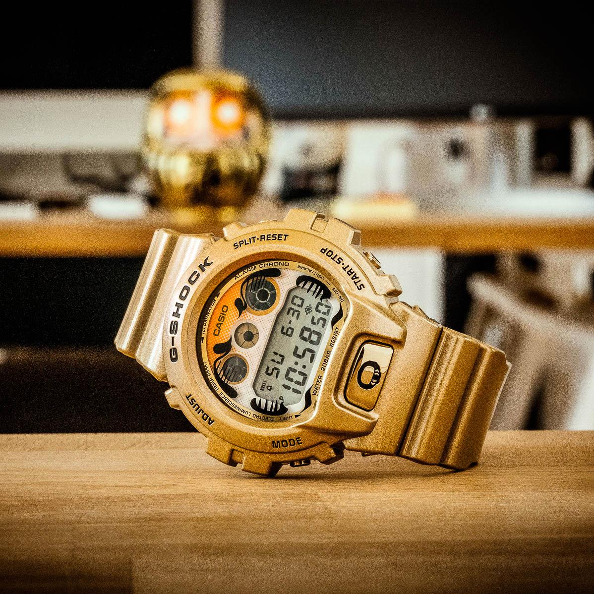 Наручные часы  Casio  G-Shock Casio DW-6900GDA-9E (фото 5)