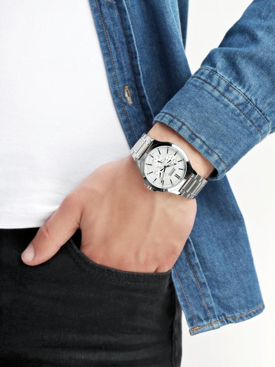 Наручные часы  Casio  Collection Casio MTP-V300D-7A (фото 5)