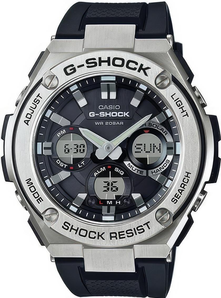 Наручные часы  Casio  G-Shock Casio GST-S110-1A (фото 1)
