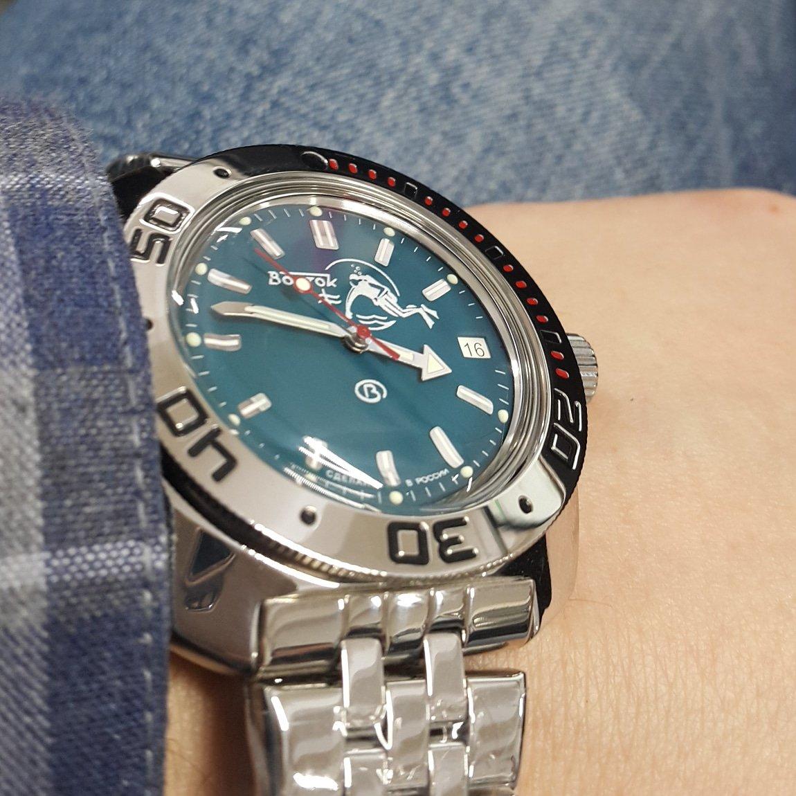 Наручные часы  Восток  Командирские Восток 710059 (фото 3)