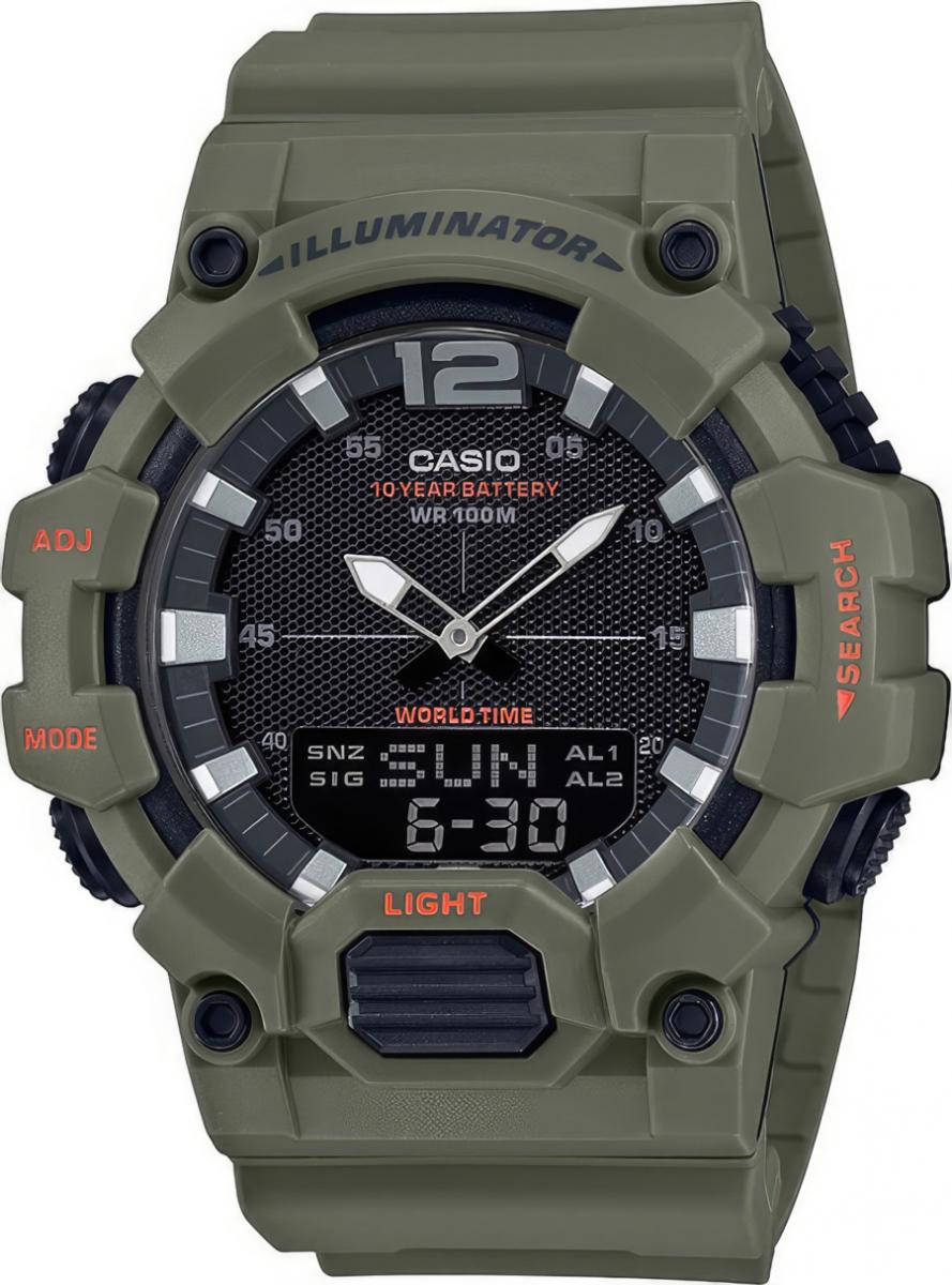 Наручные часы  Casio  Sports Casio HDC-700-3A2 (фото 1)