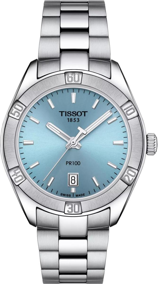 Наручные часы  Tissot  PR 100 Tissot T101.910.11.351.00 (фото 1)