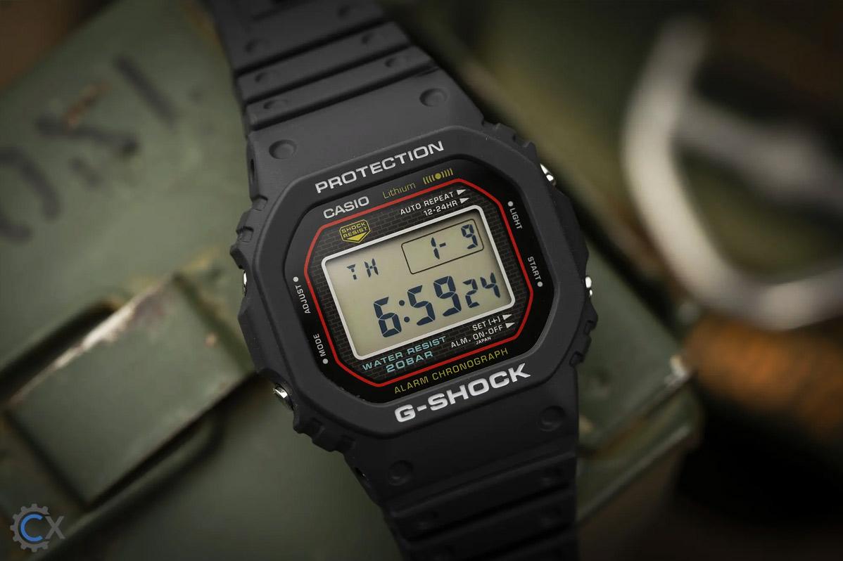 Наручные часы  Casio  G-Shock Casio DW-5000R-1A (фото 7)