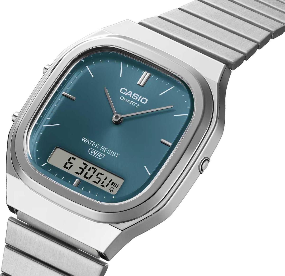 Наручные часы  Casio  Vintage Casio AQ-240E-3A (фото 4)