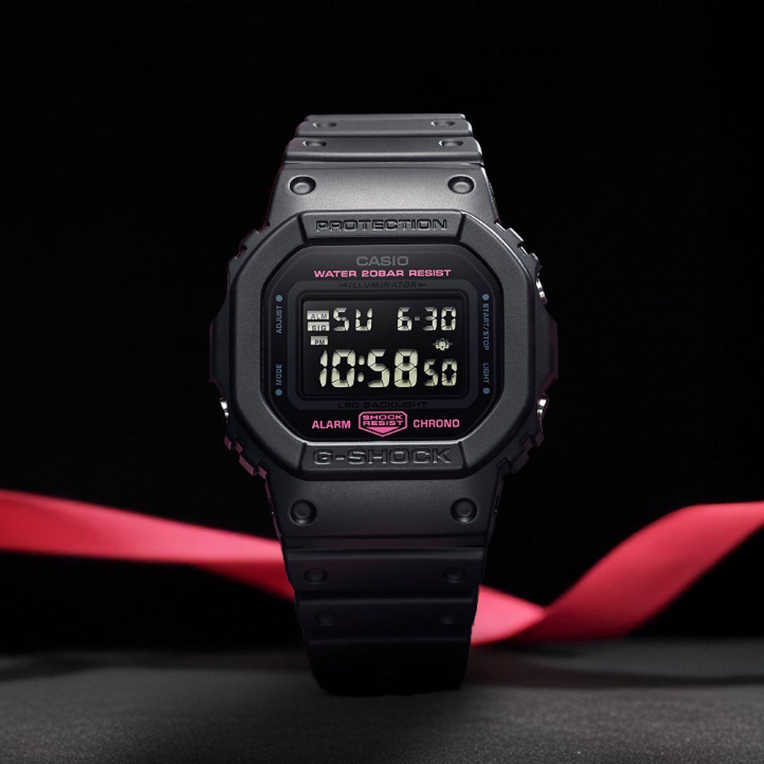 Наручные часы  Casio  G-Shock Casio DW-5600PK-1E (фото 2)