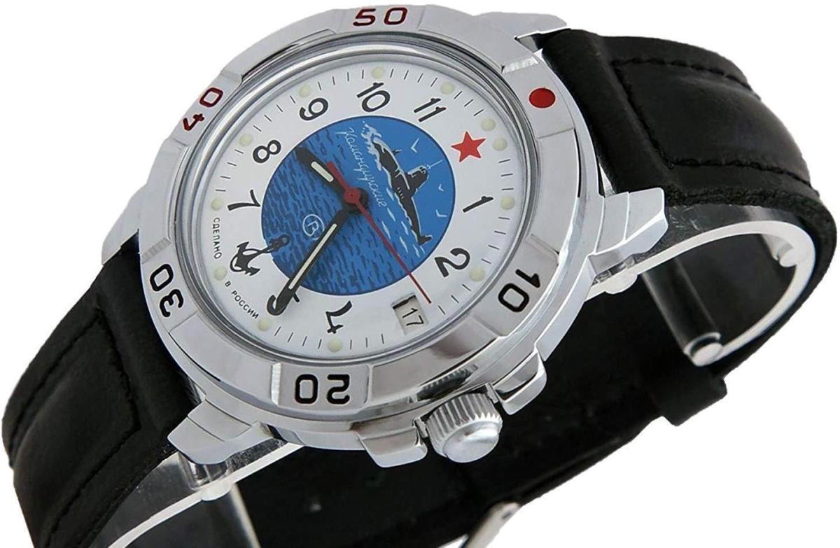 Наручные часы  Восток  Командирские Восток 431055 (фото 2)