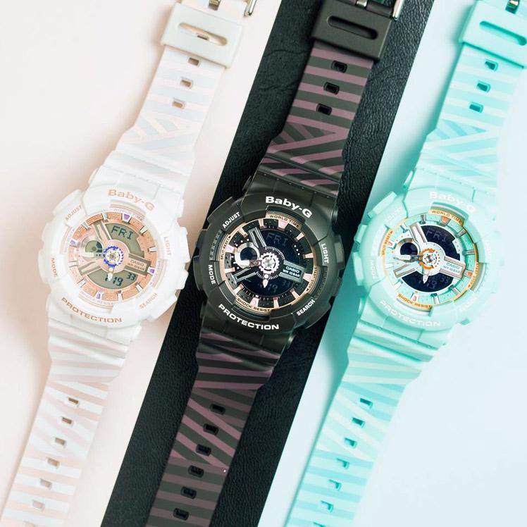 Наручные часы  Casio  Baby-G Casio BA-110CH-1A (фото 6)