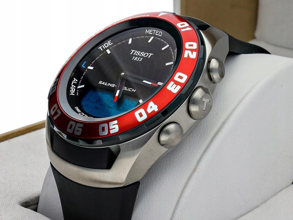 Наручные часы  Tissot  Sailing-touch Tissot T056.420.27.051.00 (фото 6)