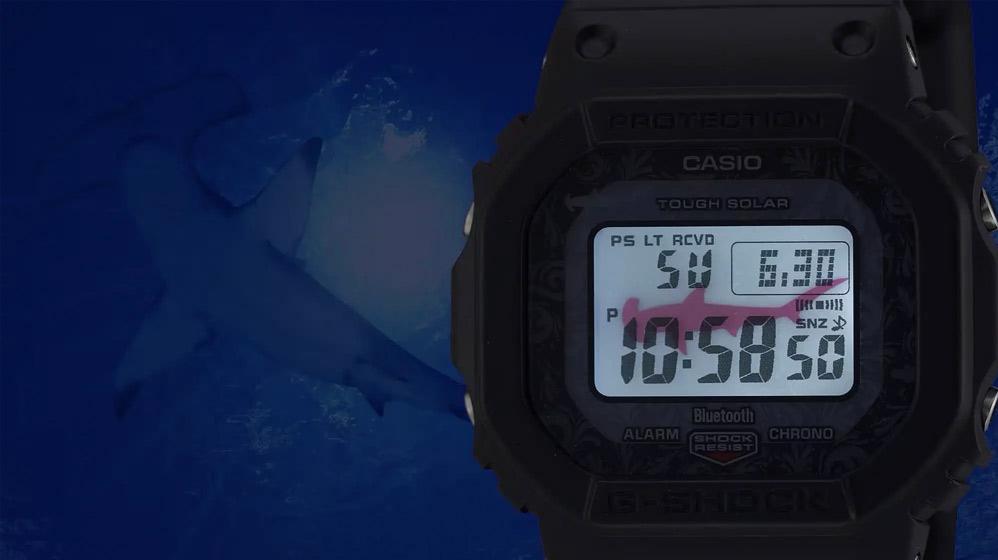 Наручные часы  Casio  G-Shock Casio GW-B5600CD-1A2 (фото 4)