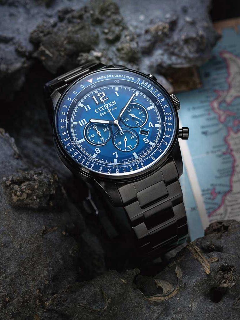 Наручные часы  Citizen  Eco Drive Citizen CA4505-80L (фото 3)