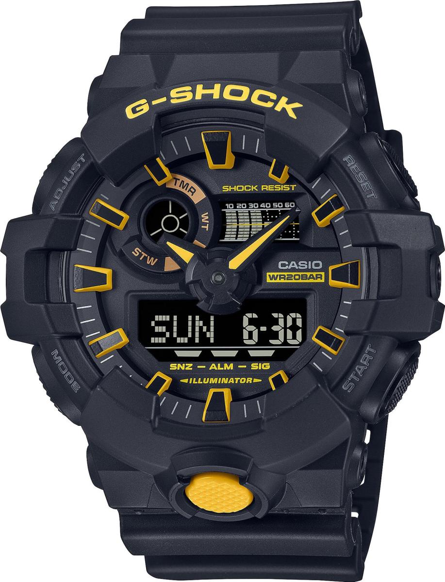Наручные часы  Casio  G-Shock Casio GA-700CY-1A (фото 1)