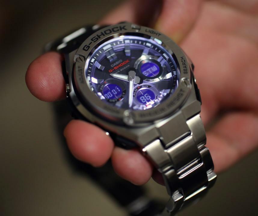 Наручные часы  Casio  G-Shock Casio GST-S110D-1A (фото 6)