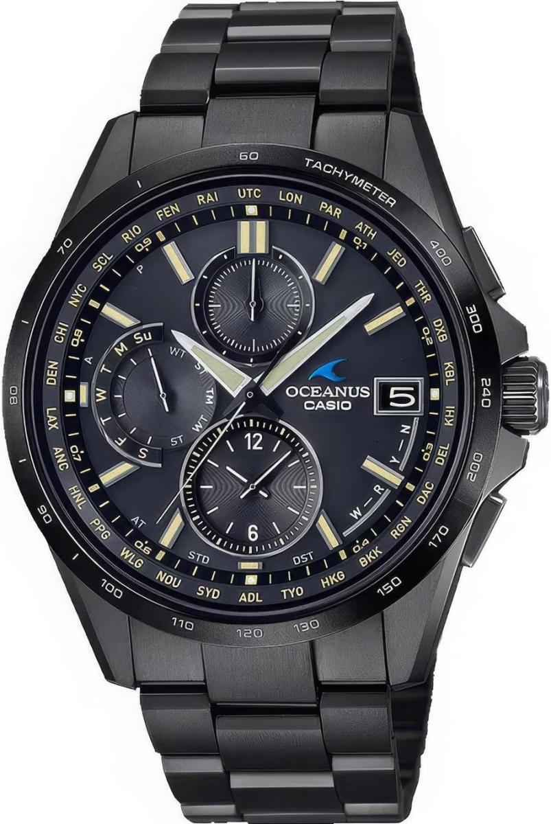 Наручные часы  Casio  Oceanus Casio OCW-T2600JB-1A (фото 1)