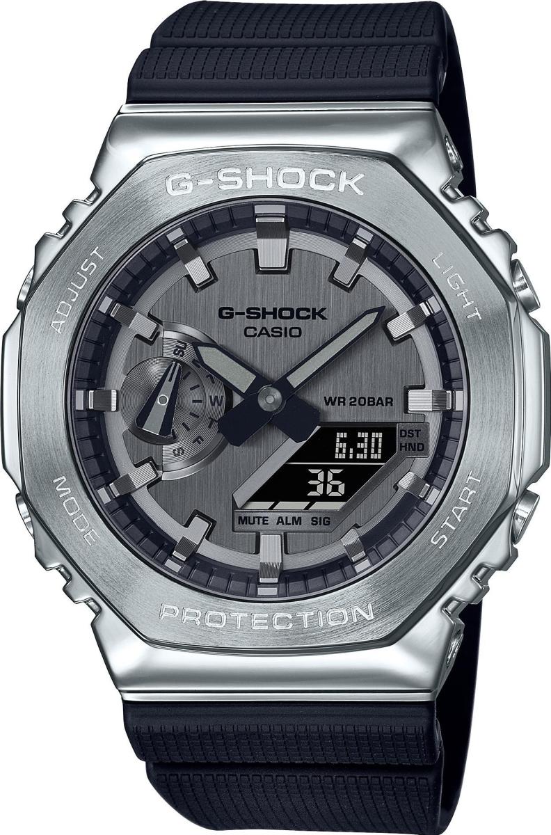 Наручные часы  Casio  G-Shock Casio GM-2100-1A (фото 1)