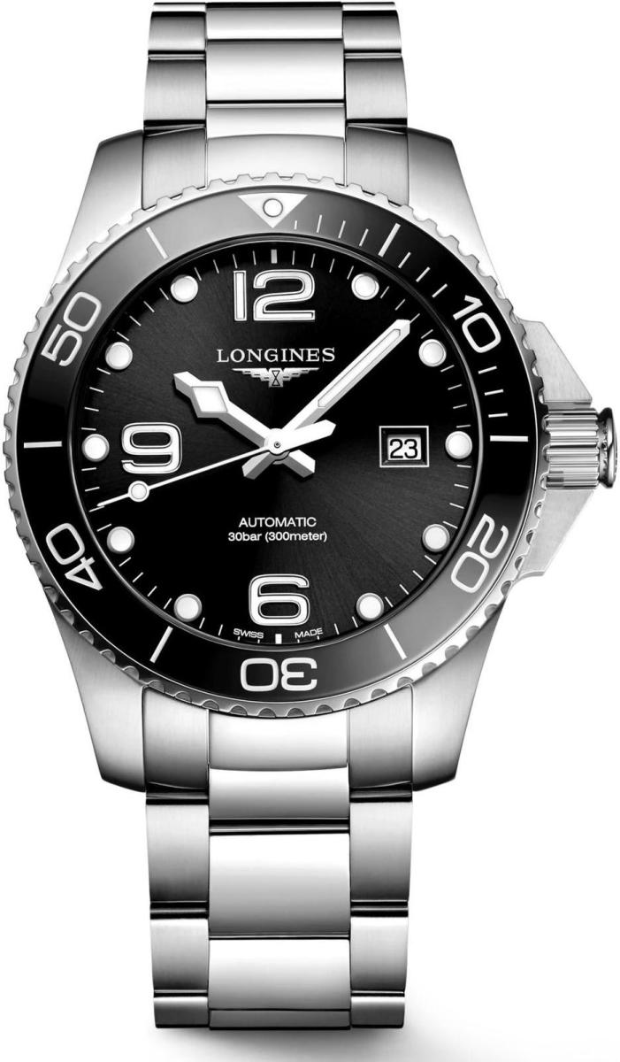 Наручные часы  Longines  HydroConquest Longines L3.782.4.56.6 (фото 1)