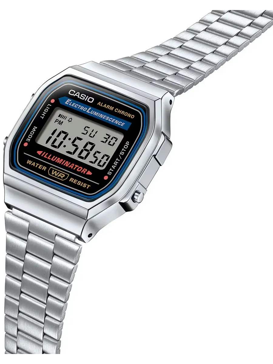 Наручные часы  Casio  Vintage Casio A-168WA-1Q (фото 13)